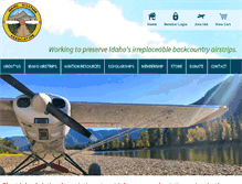 Tablet Screenshot of idahoaviation.com